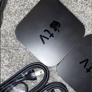 Apple tv 3 generation no remote included